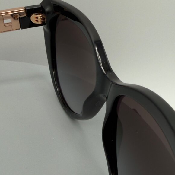 Tiffany & Co TF4196 80013C 56  Sunglasses Black Grey Shaded READ - Picture 12 of 14